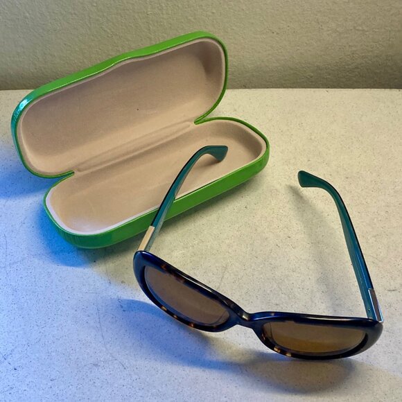 Kate Spade Brown Tortoise Sunglasses - Picture 10 of 16